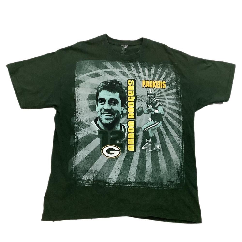 Green Bay Packers Aaron Rodgers T-shirt